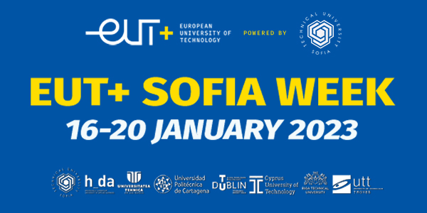 Техническият университет – София посреща 8-те партньорски университета от Европейския технологичен университет в рамките на „Sofia week“